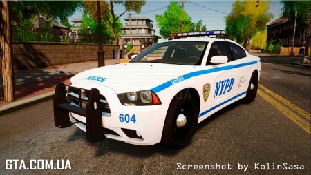 Dodge Charger R/T Max 2011 Police NYPD and DoHS Paintjobs [ELS]